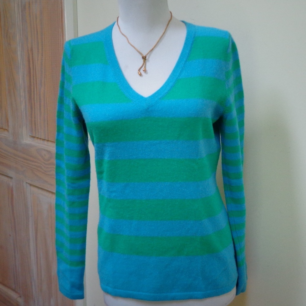 VGUC LORD & TAYLOR 100% Cashmere Sweater Size M
